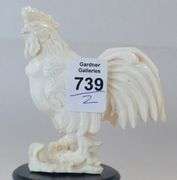 TWO JAPANESE IVORY CARVINGS