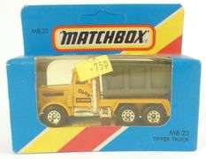6 MATCHBOX IN BOXES