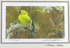 TWO SIGNED ROBERT BATEMAN PRINTS
