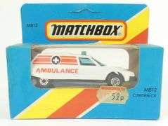 6 MATCHBOX IN BOXES