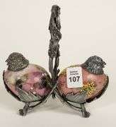 MT. WASHINGTON GLASS "CHICK" SHAKERS