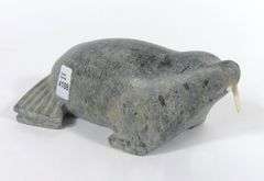 INUIT SOAPSTONE CARVING