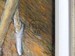 ORIGINAL PASTEL DRAWING