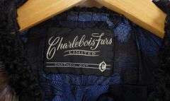 BLACK PERSIAN LAMB FUR JACKET