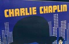 CHARLIE CHAPLIN MOVIE POSTER
