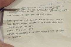 FRENCH AND AUSTRIAN PORTRAIT VASES