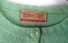 VINTAGE SCOTTISH SWEATERS, CARDIGAN & HAT