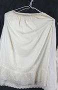 EDWARDIAN NIGHTGOWN, COTTON SLIPS & NIGHTIES