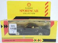 3 SHELL CLASSIC SPORTS CARS