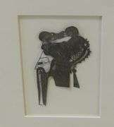 TWO INTERESTING FRAMED ITEMS