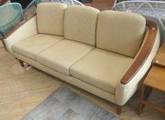 MCM TEAK SOFA