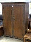 PRIMITIVE PINE CUPBOARD