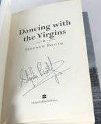 5 BOOKS SIGNED BY THE AUTHORS