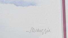 CANADIAN SCHOOL WATERCOLOUR