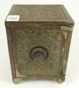 2 ANTIQUE COIN BANKS