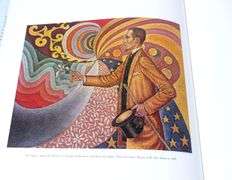 TWO GEORGES SEURAT ART BOOKS
