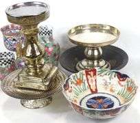 EVESHAM CHINA, GLASSWARE, KITCHENWARE, ETC.