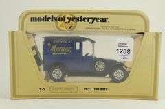 4 MODELS OF YESTERYEAR