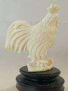 TWO JAPANESE IVORY CARVINGS