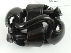 VICTORIAN MOURNING BROOCH