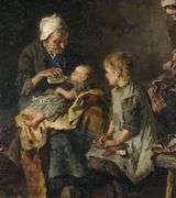 MAJOR OIL ON CANVAS BY JOHANNES WEILAND