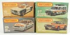 4 MATCHBOX 75 DIE-CAST