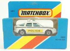 6 MATCHBOX IN BOXES