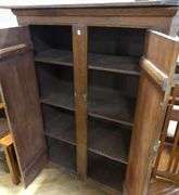 PRIMITIVE PINE CUPBOARD