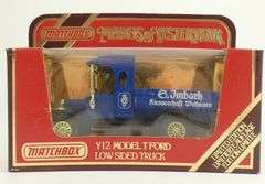 3 "MODELS OF YESTERYEAR"