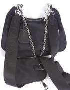 PRADA BLACK NYLON PURSE