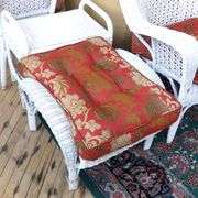 RETRO WICKER SUNROOM SET