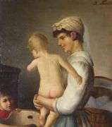 19TH CENTURY AUSTRIAN OIL