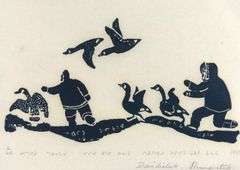 DAVIDIALUK/POVUNGNITUK STONECUT