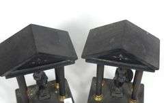 PAIR GRAND TOUR MODELS OF ROMAN TEMPLES