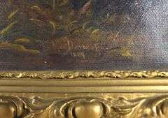 19TH CENTURY OIL ON CANVAS