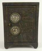 ANTIQUE CAST IRON COIN BANK