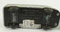 2 LESNEY VOLKSWAGEN CAMPERS