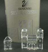 6 SWAROVSKI BUILDINGS