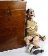VINTAGE MARIONETTE PUPPET WITH CASE