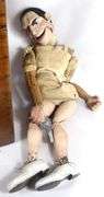 VINTAGE MARIONETTE PUPPET WITH CASE
