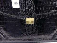 CROCODILE SKIN ATTACHE/BRIEFCASE