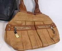 FOUR VINTAGE DESIGNER PURSES