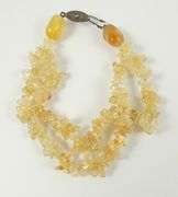 NECKLACE & 2 BRACELETS