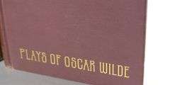 OSCAR WILDE PLAY BOOKS
