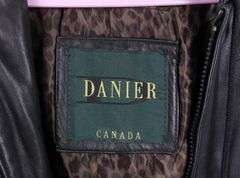 TWO DANIER LEATHER JACKETS