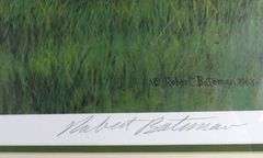 TWO SIGNED ROBERT BATEMAN PRINTS