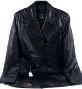DANIER LEATHER COAT