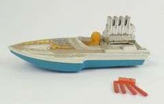 3 MATCHBOX BOATS IN BOXES