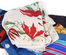 SILK SCARVES