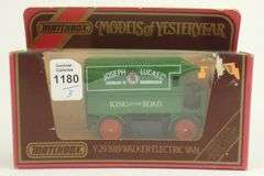 3 MODELS OF YESTERYEAR